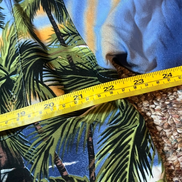 Big Dogs Vintage Hawaiian Shirt Tropical Beach Car Graphic Blue Large - Picture 7 of 12